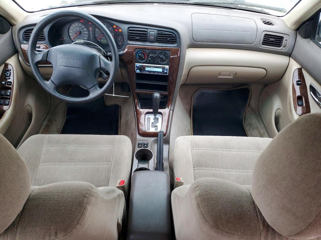 2002 SUBARU LEGACY OUTBACK AWP photo 8