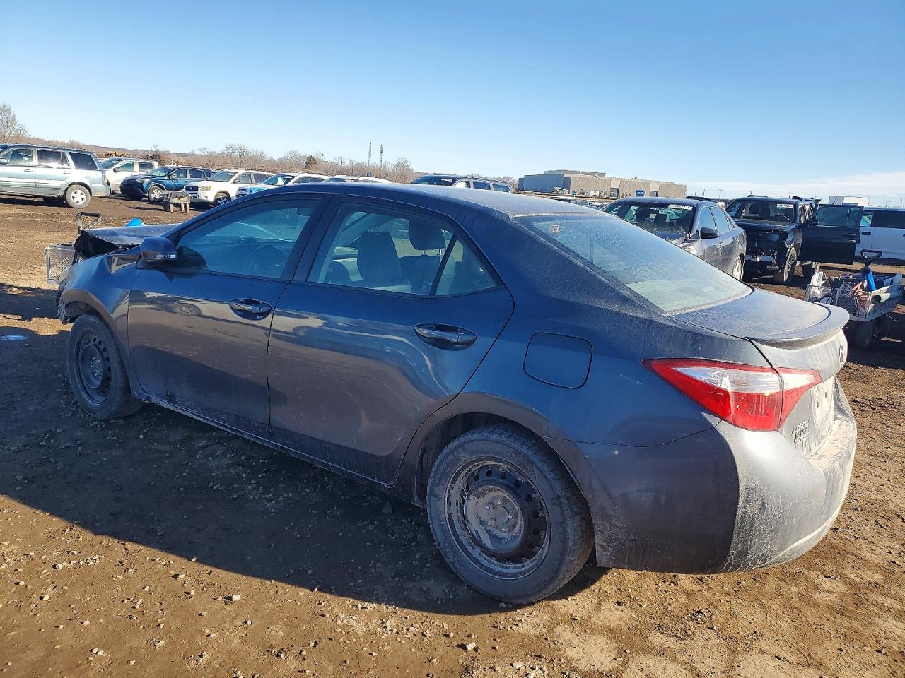 2016 TOYOTA COROLLA L photo 2
