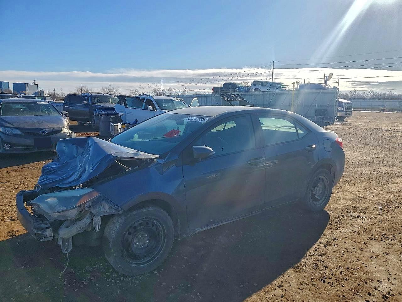 2016 TOYOTA COROLLA