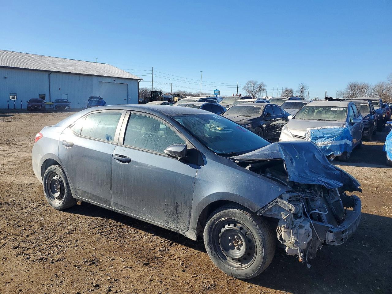 2016 TOYOTA COROLLA L photo 4