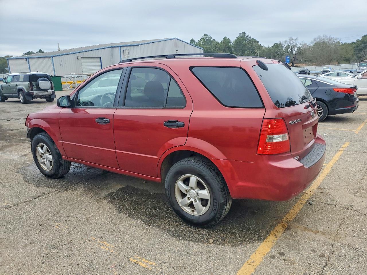 2009 KIA SORENTO LX photo 2