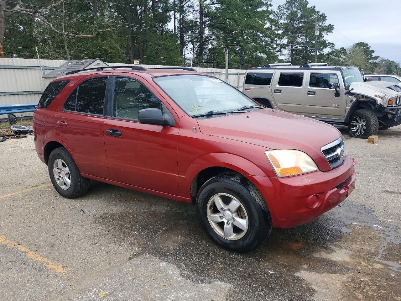 2009 KIA SORENTO LX photo 4