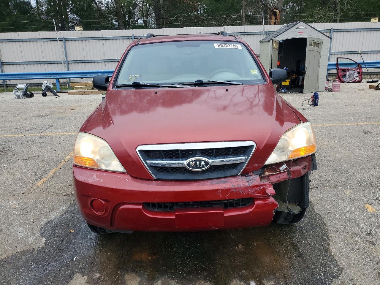 2009 KIA SORENTO LX photo 5