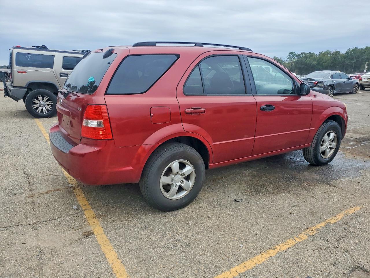 2009 KIA SORENTO LX photo 3