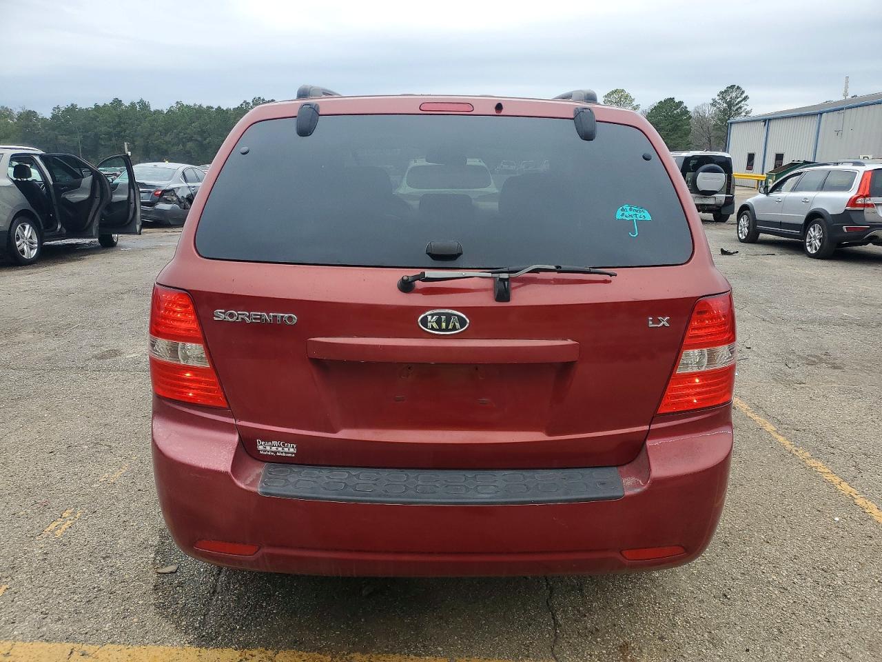 2009 KIA SORENTO LX photo 6