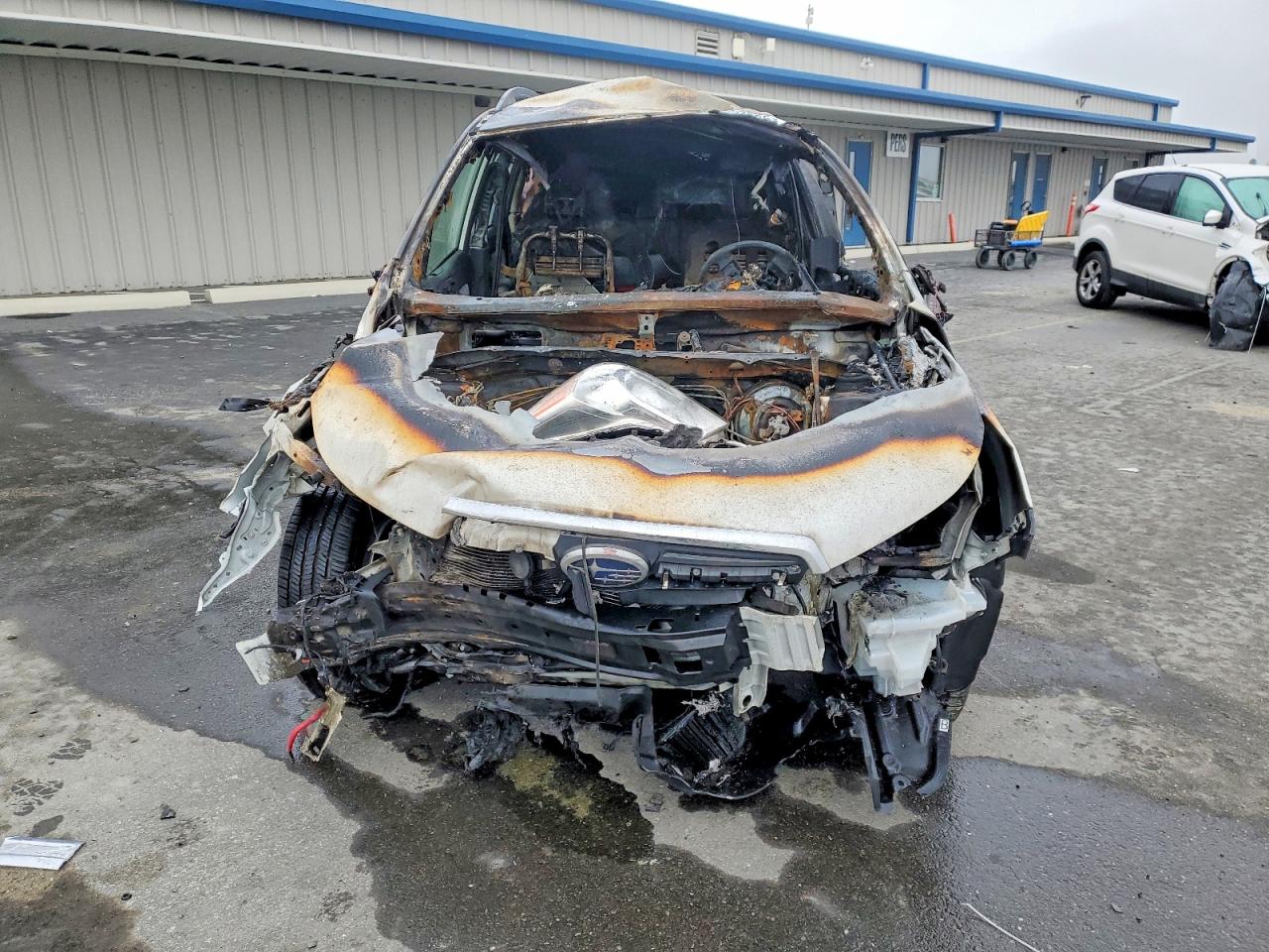 2015 SUBARU FORESTER 2.5I photo 5