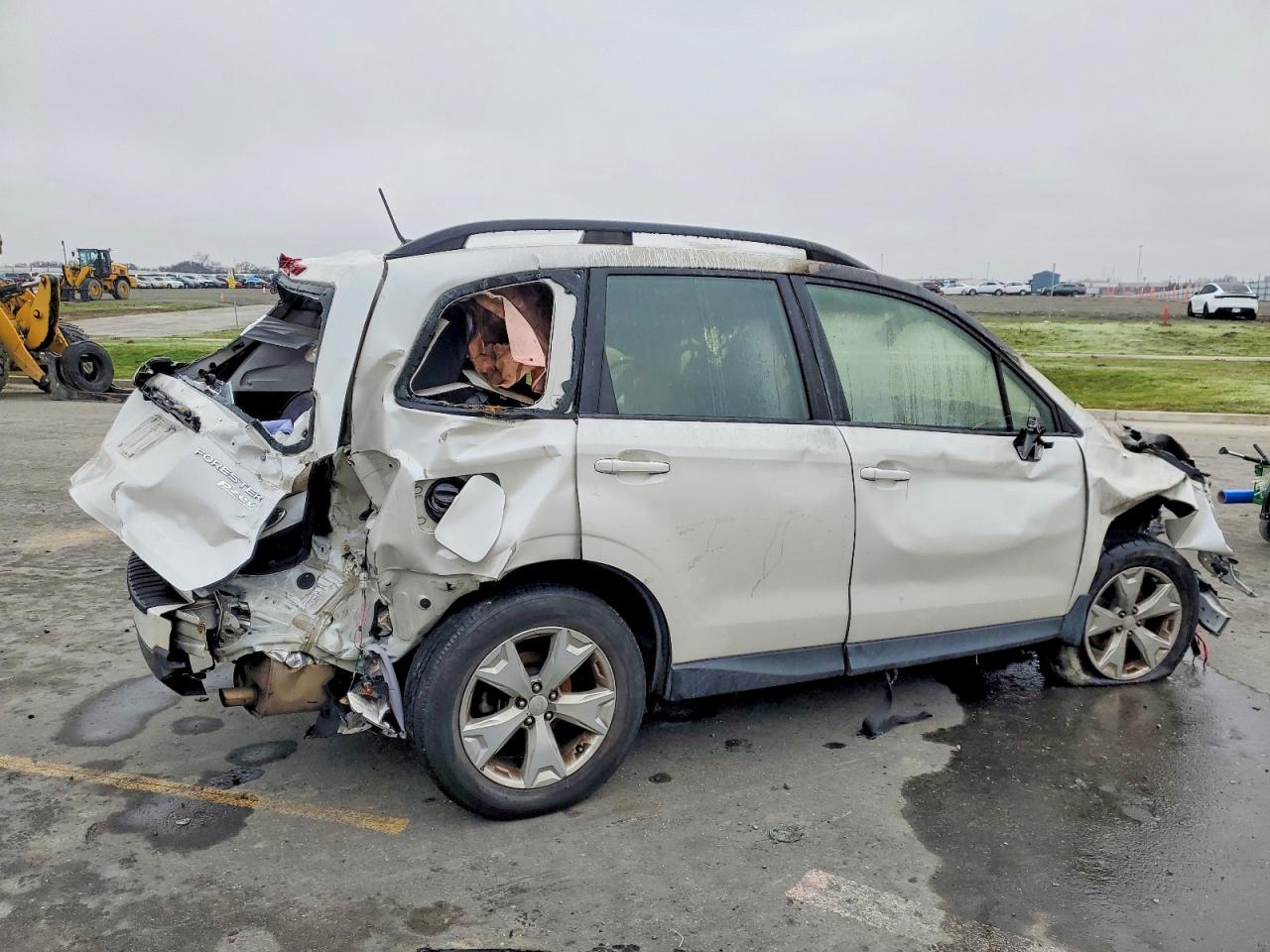 2015 SUBARU FORESTER 2.5I photo 3