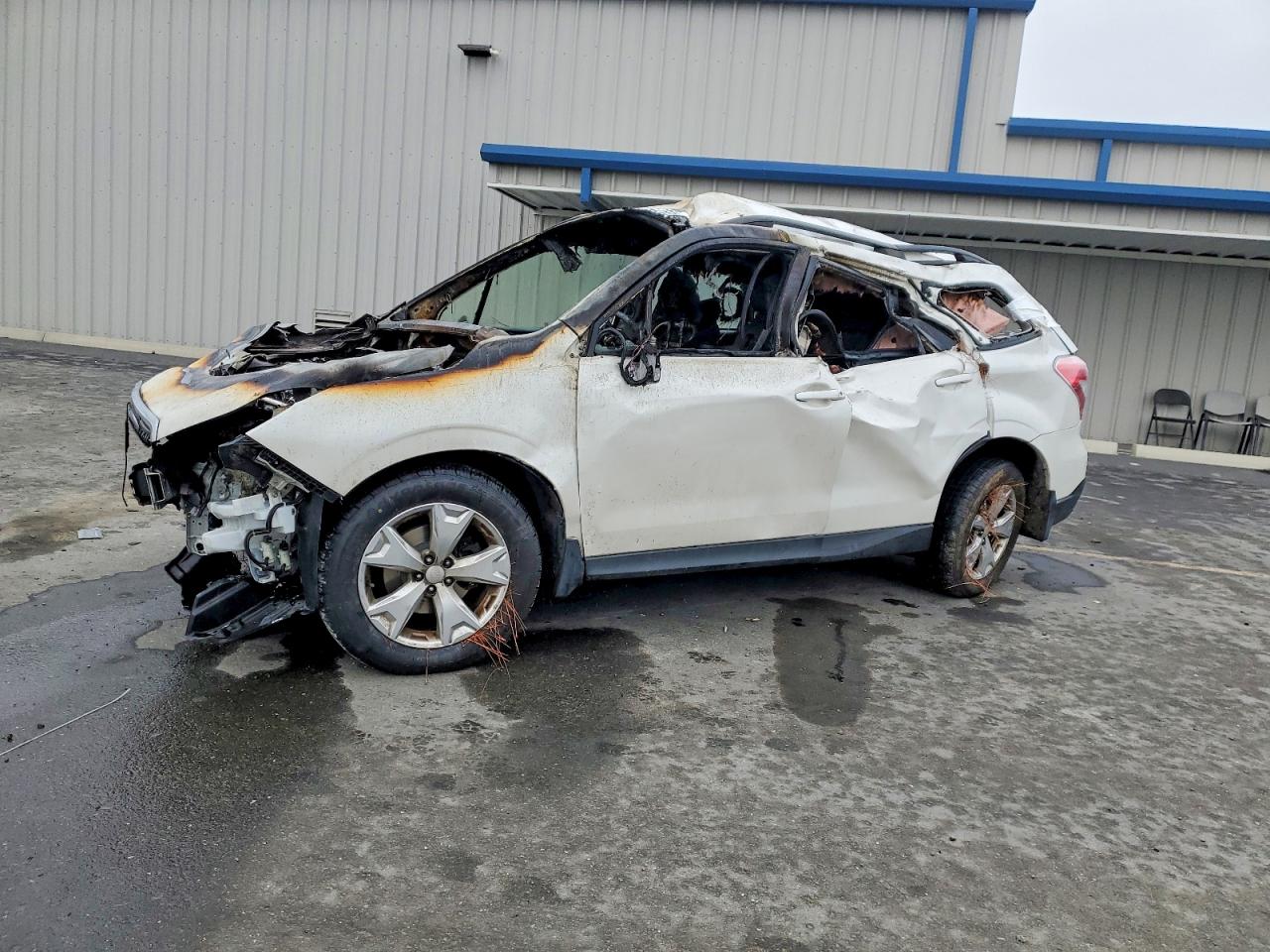 2015 SUBARU FORESTER