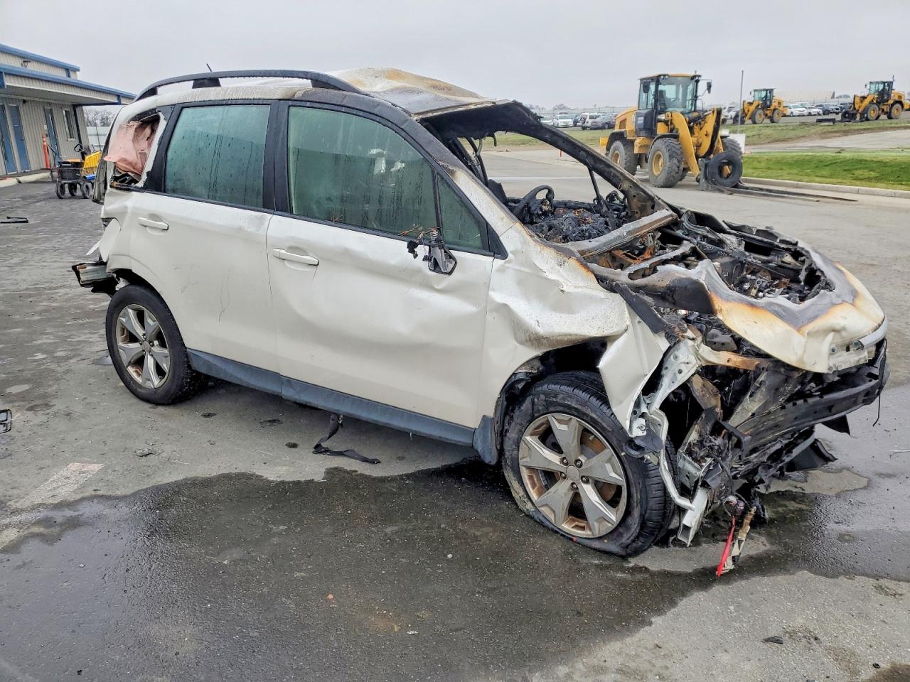 2015 SUBARU FORESTER 2.5I photo 4
