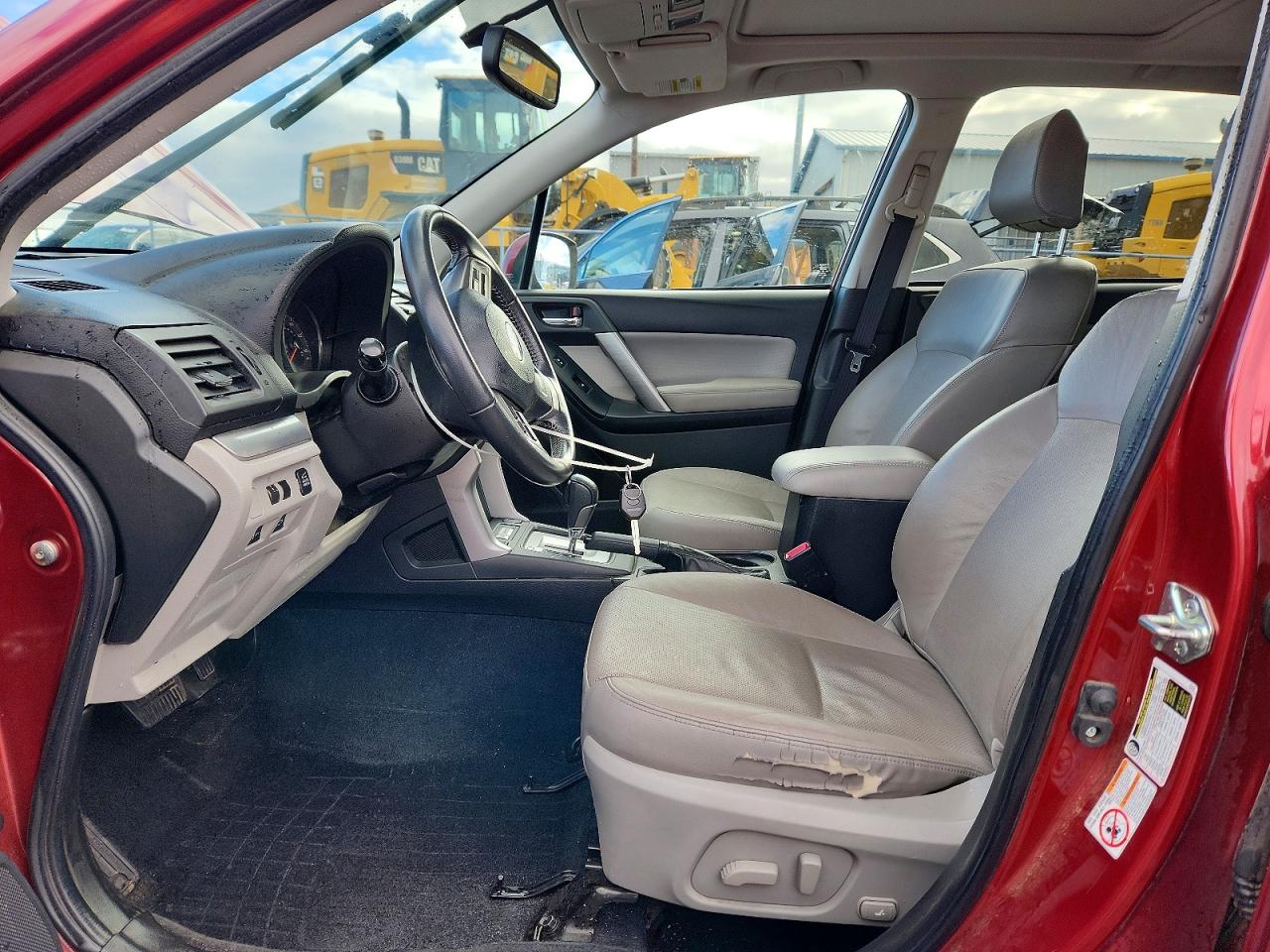 2015 SUBARU FORESTER 2.5I LIMITED photo 7