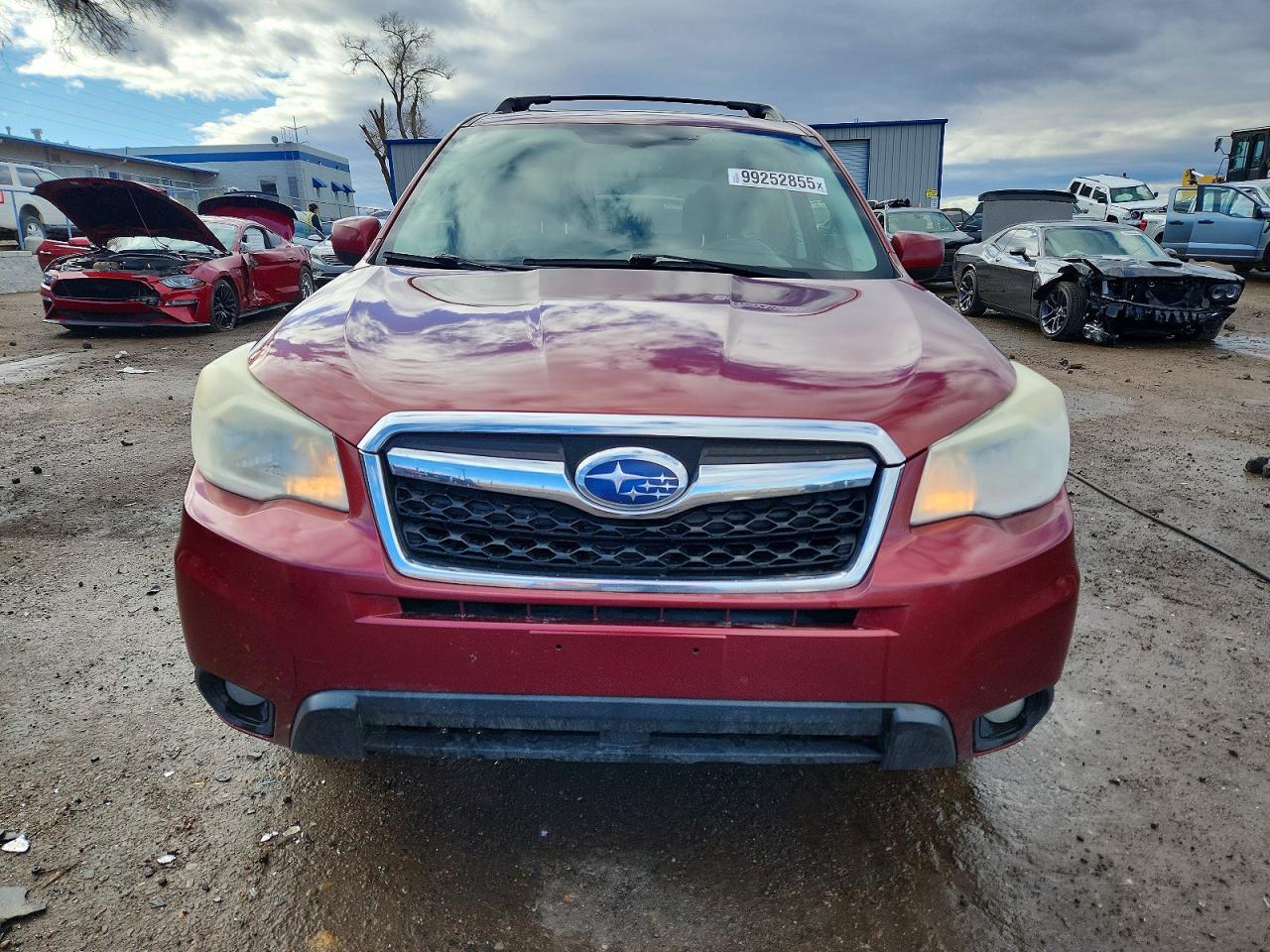 2015 SUBARU FORESTER 2.5I LIMITED photo 5