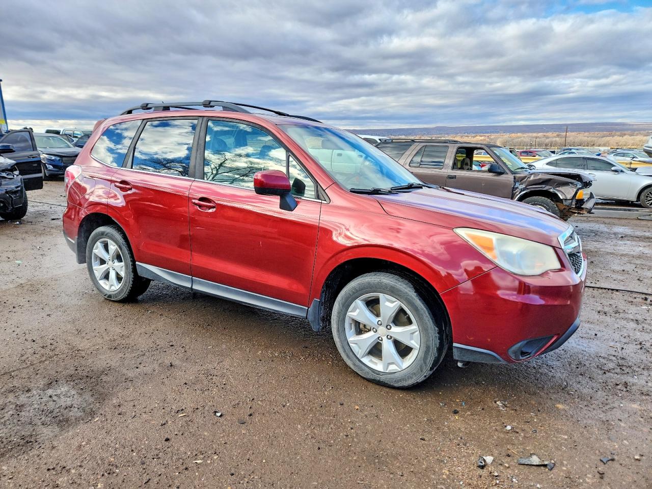 2015 SUBARU FORESTER 2.5I LIMITED photo 4