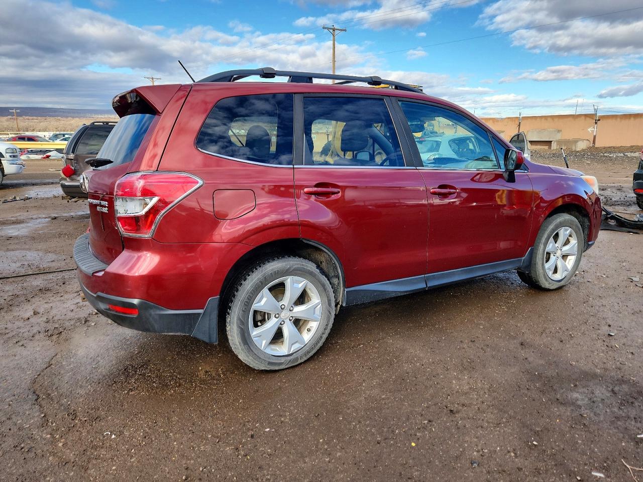 2015 SUBARU FORESTER 2.5I LIMITED photo 3