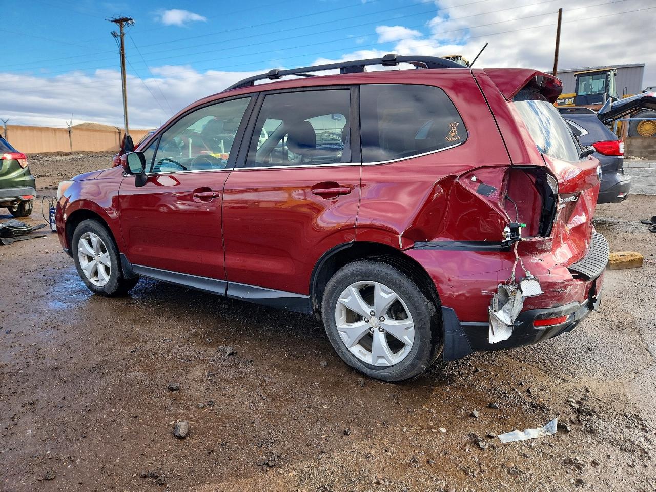 2015 SUBARU FORESTER 2.5I LIMITED photo 2