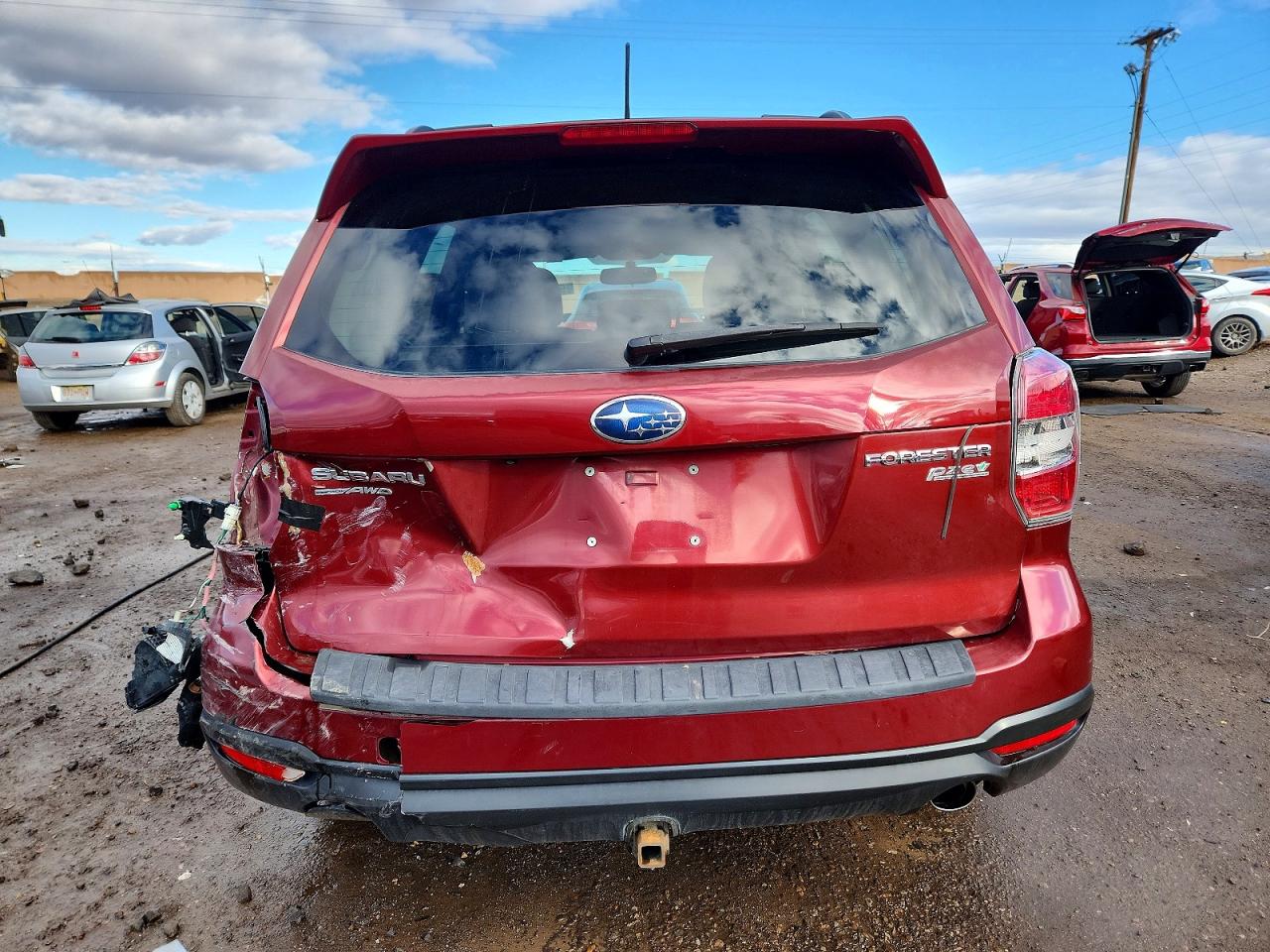 2015 SUBARU FORESTER 2.5I LIMITED photo 6