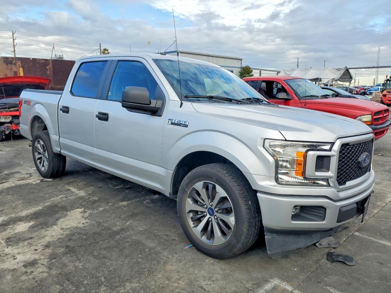 2019 FORD F150 SUPERCREW photo 4