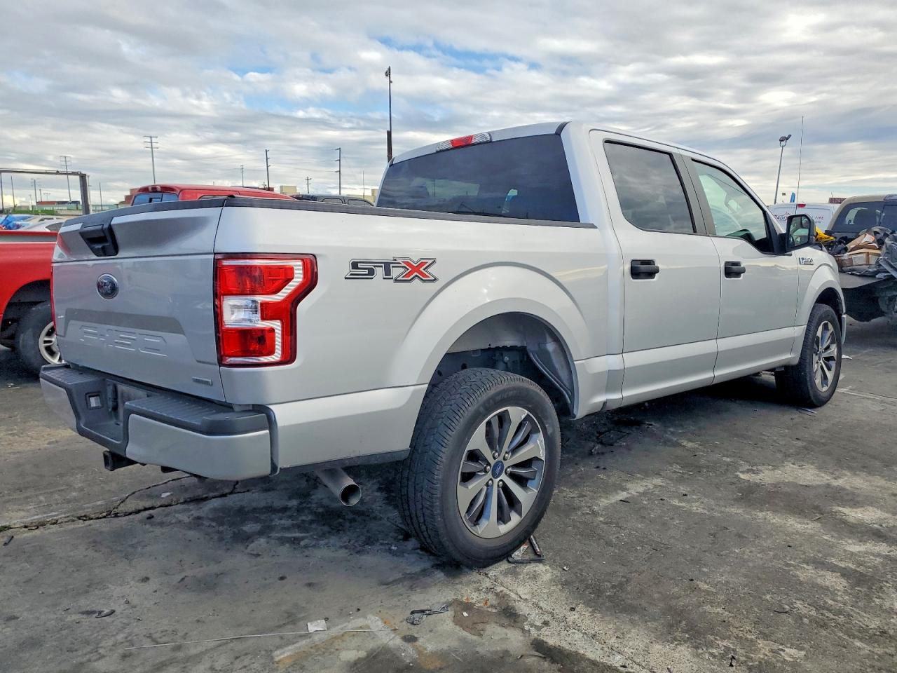 2019 FORD F150 SUPERCREW photo 3