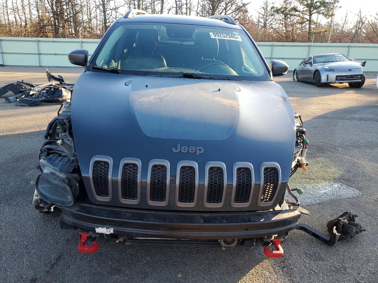2016 JEEP CHEROKEE TRAILHAWK photo 5