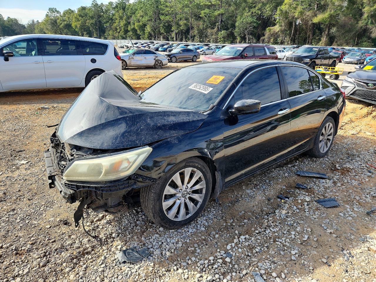 2015 HONDA ACCORD