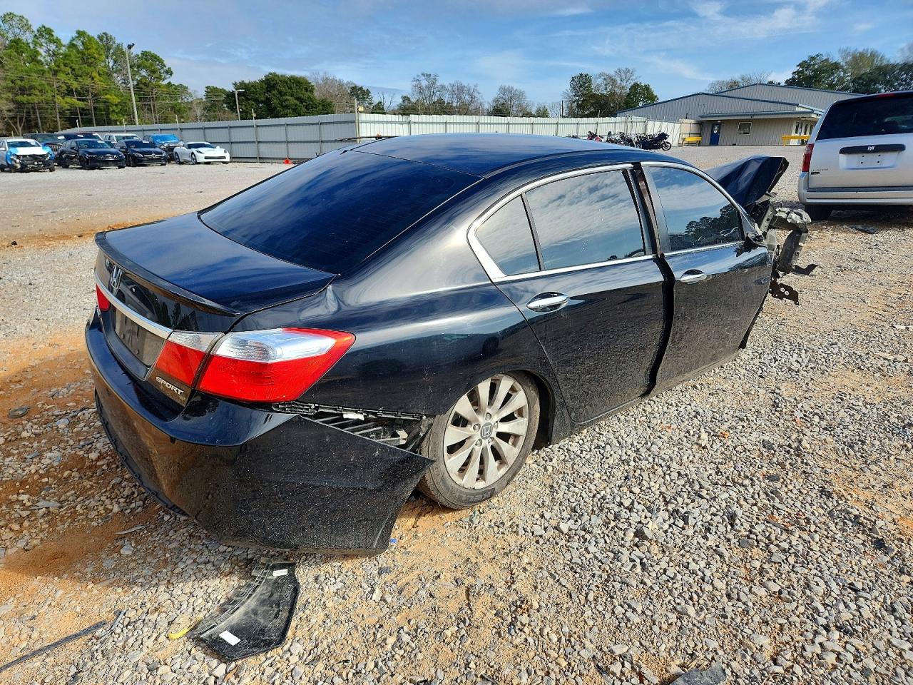 2015 HONDA ACCORD SPORT photo 3