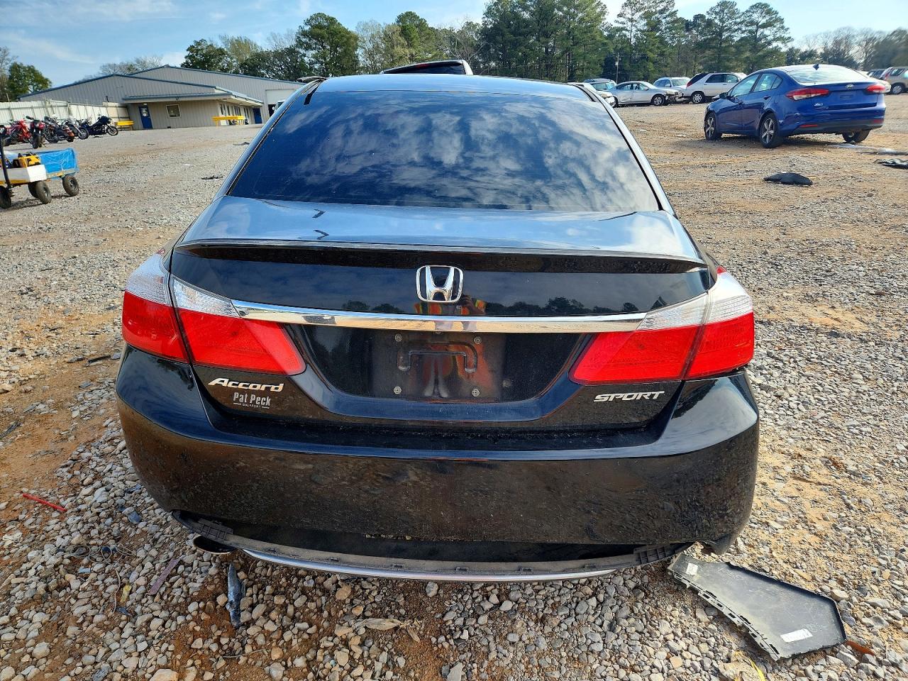 2015 HONDA ACCORD SPORT photo 6