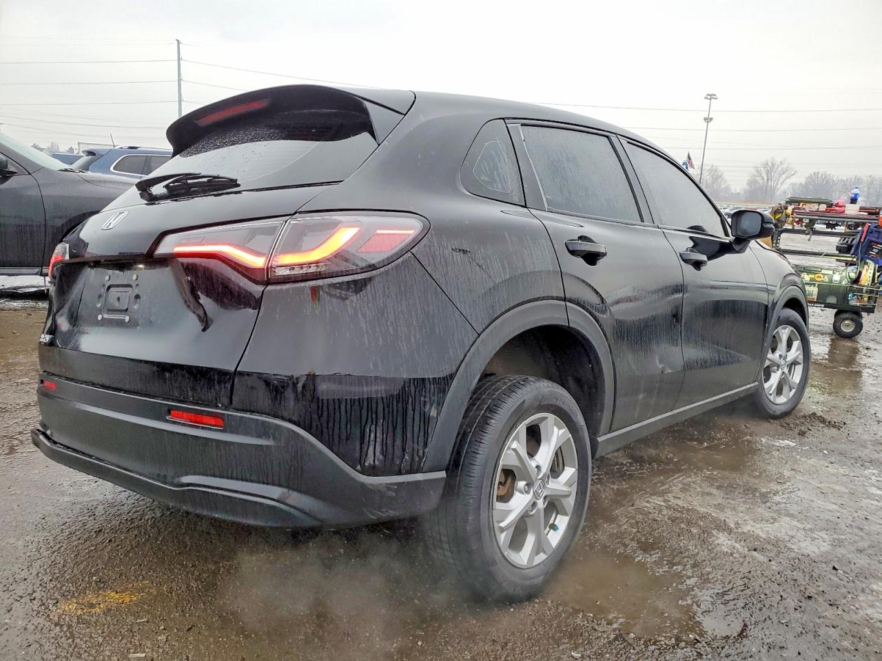 2024 HONDA HR-V LX photo 3