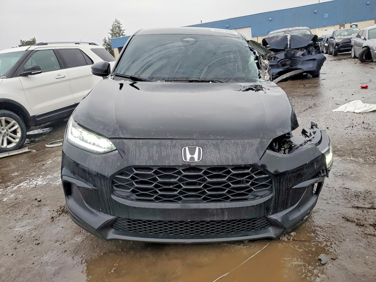 2024 HONDA HR-V LX photo 5