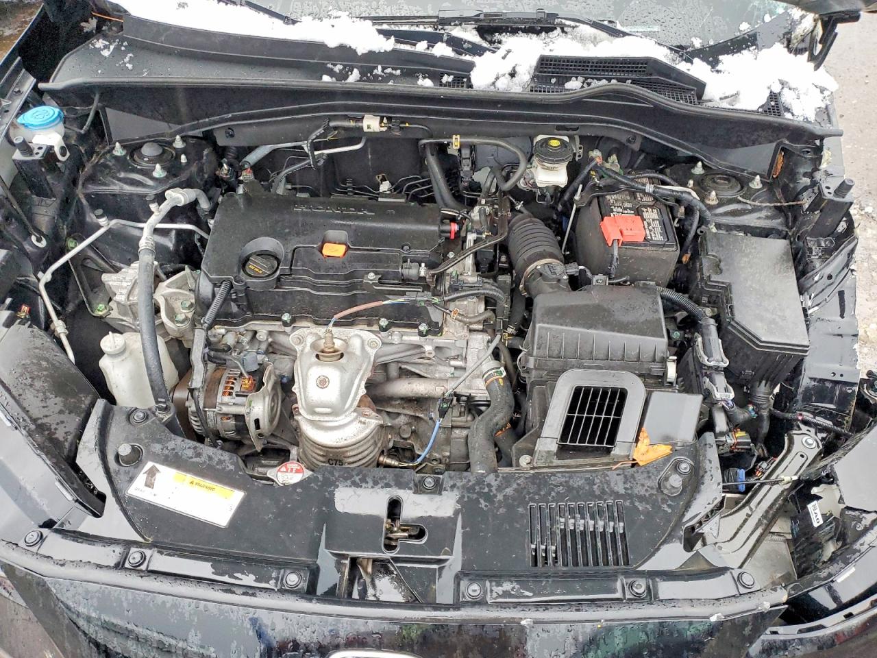 2024 HONDA HR-V LX photo 12