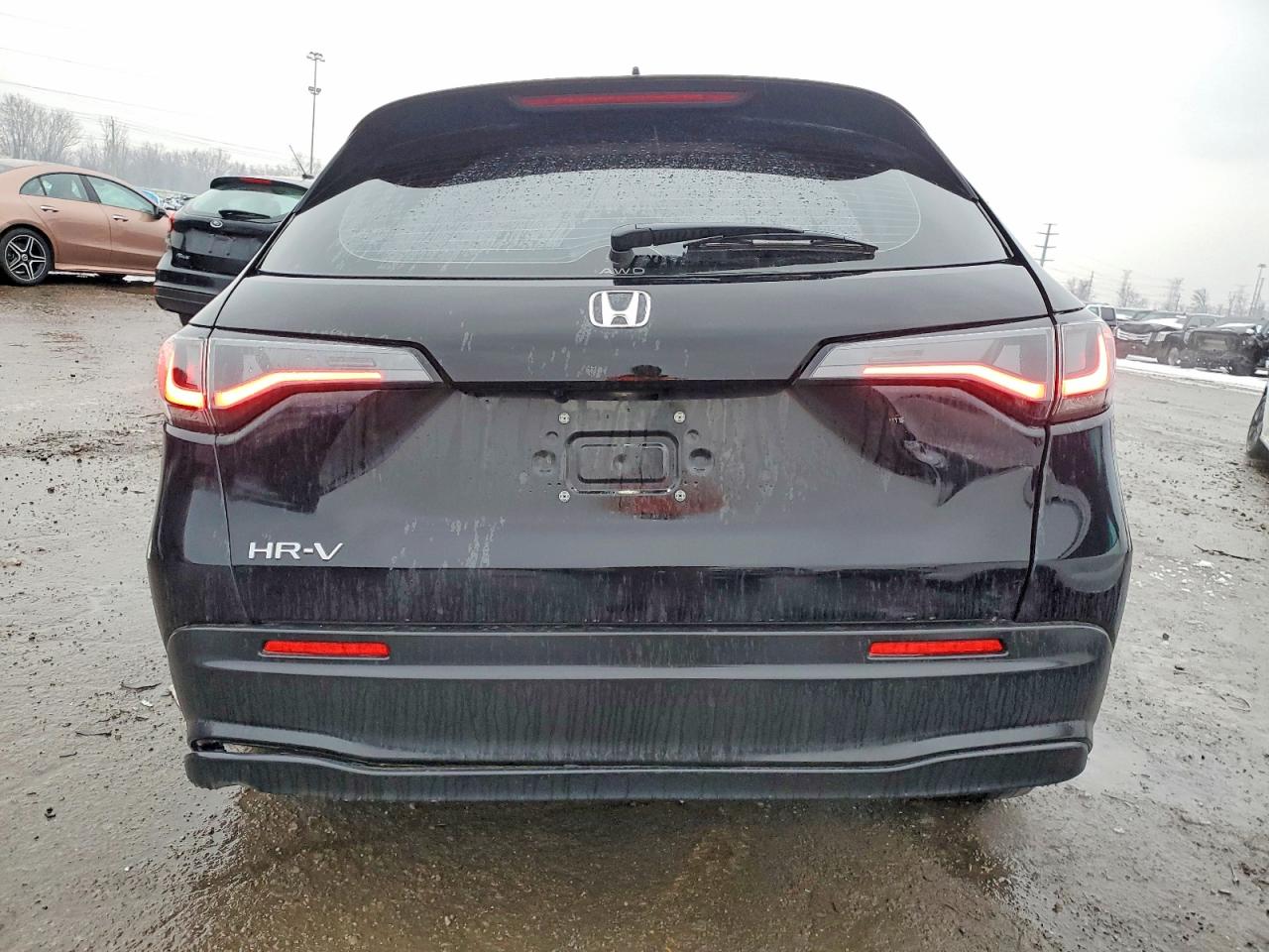2024 HONDA HR-V LX photo 6