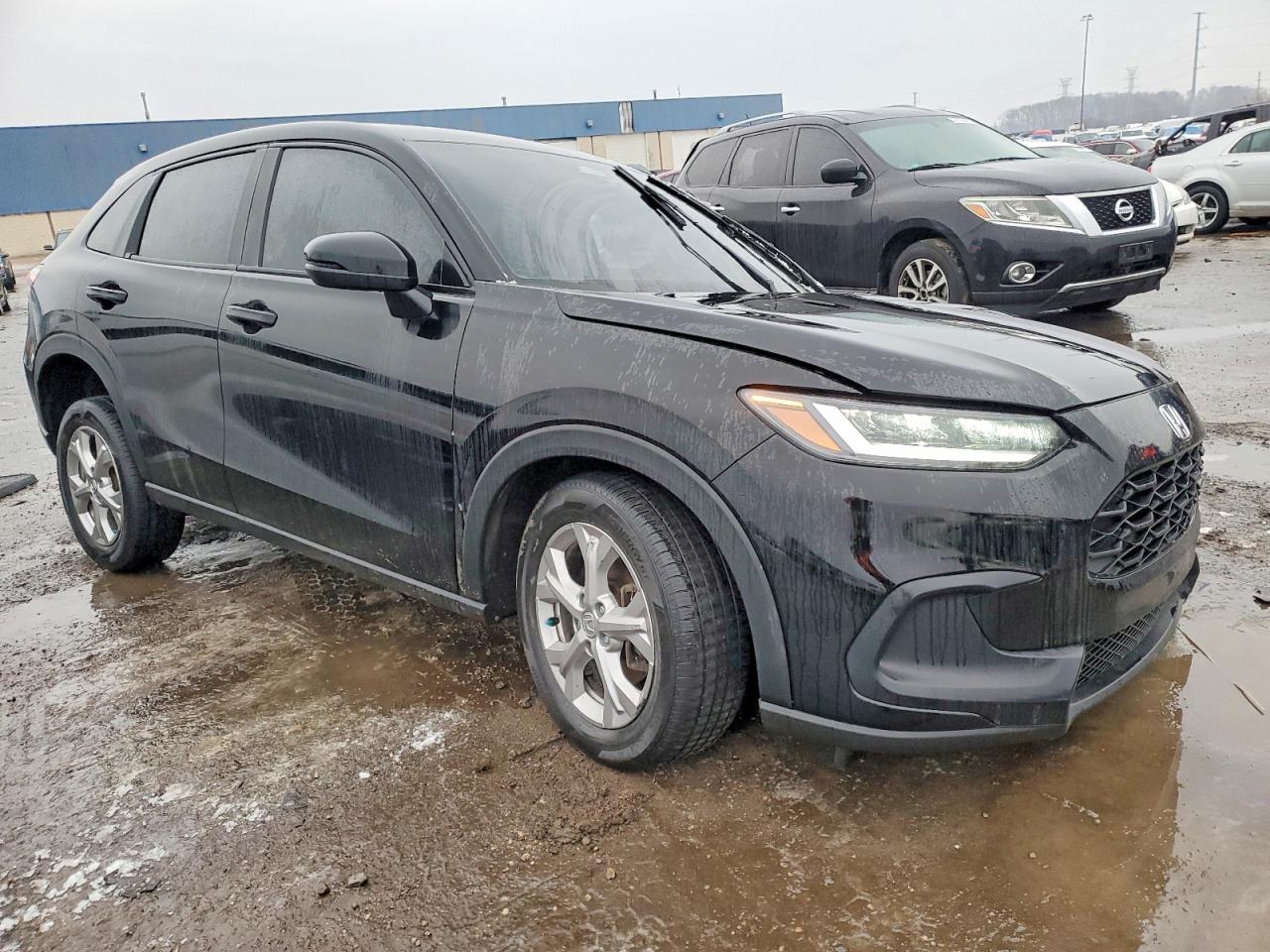 2024 HONDA HR-V LX photo 4