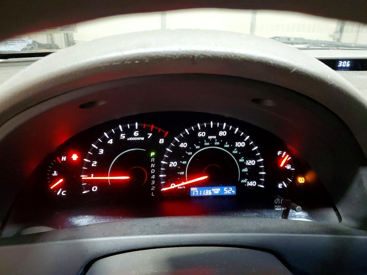 2009 TOYOTA CAMRY BASE photo 9