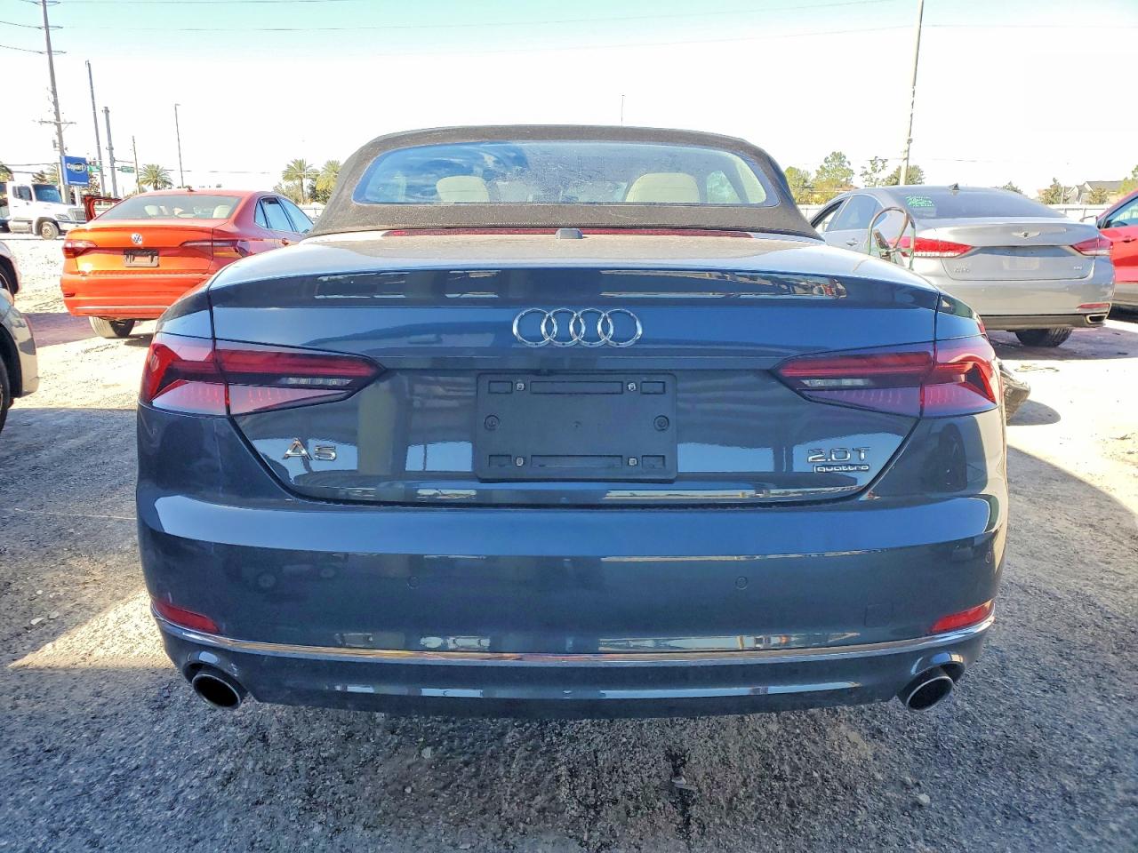2018 AUDI A5 PREMIUM PLUS photo 6