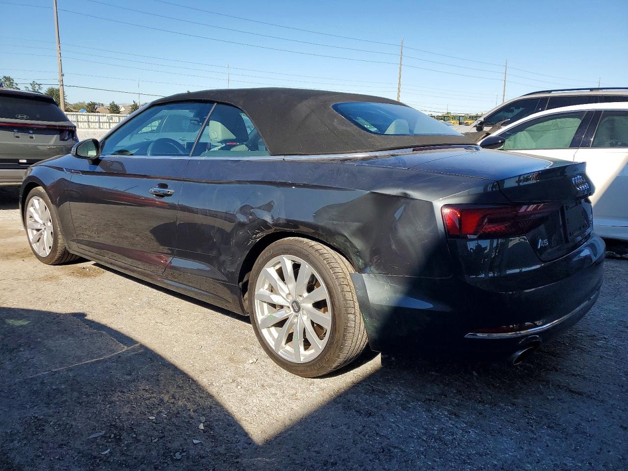 2018 AUDI A5 PREMIUM PLUS photo 2