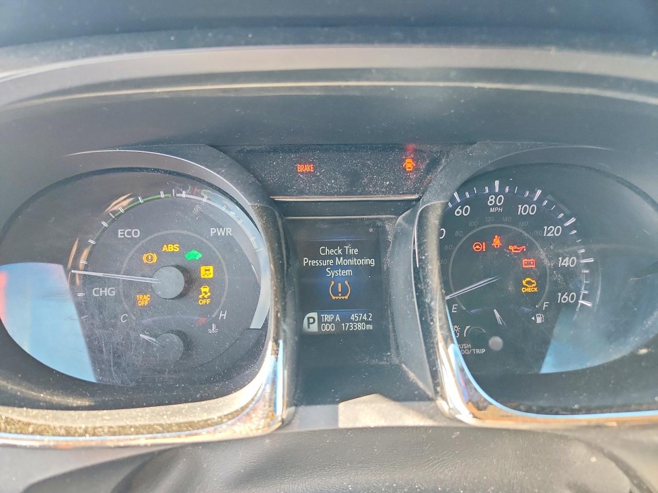 2013 TOYOTA AVALON HYBRID photo 9