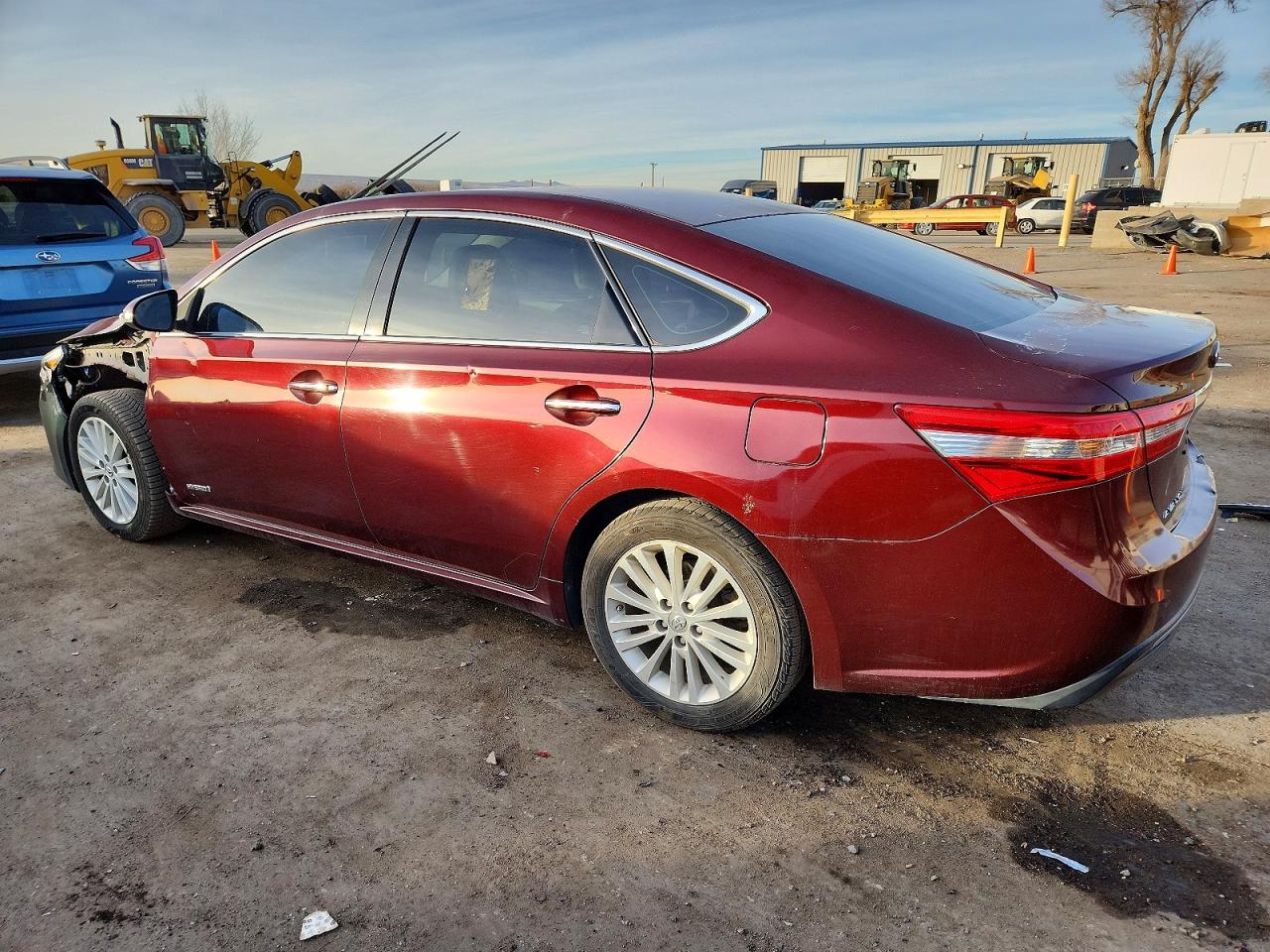 2013 TOYOTA AVALON HYBRID photo 2
