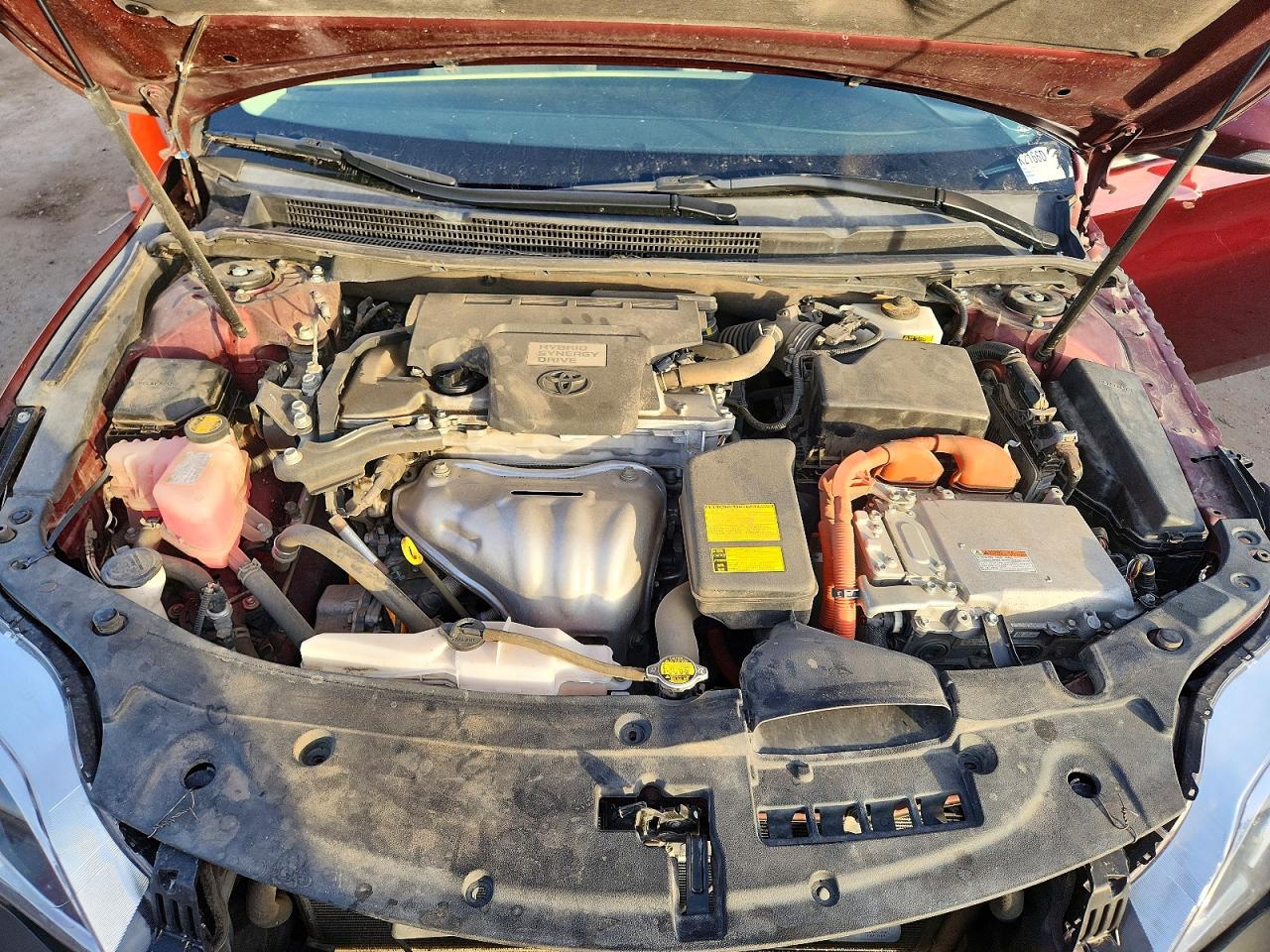 2013 TOYOTA AVALON HYBRID photo 12