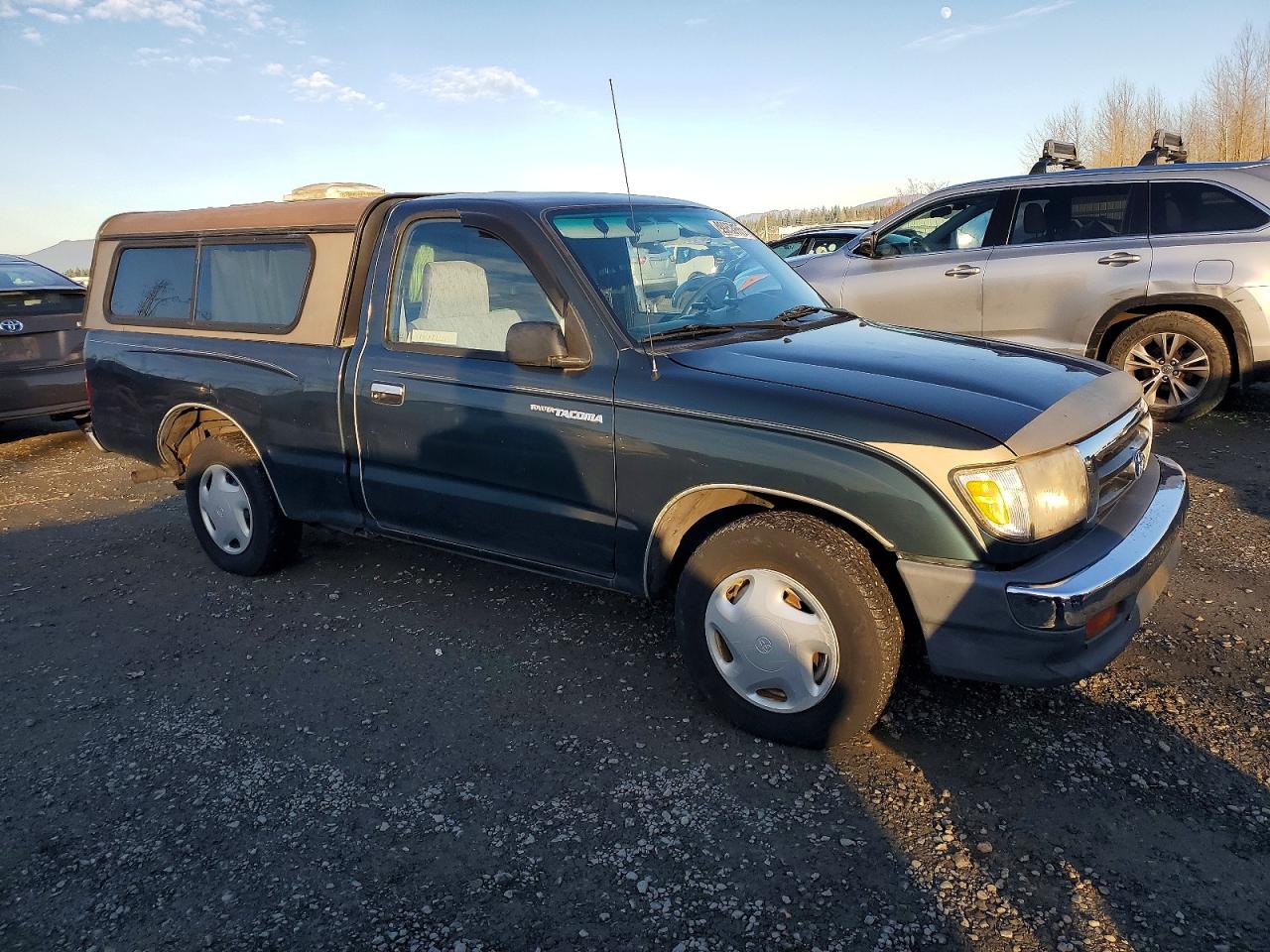 1998 TOYOTA TACOMA photo 4