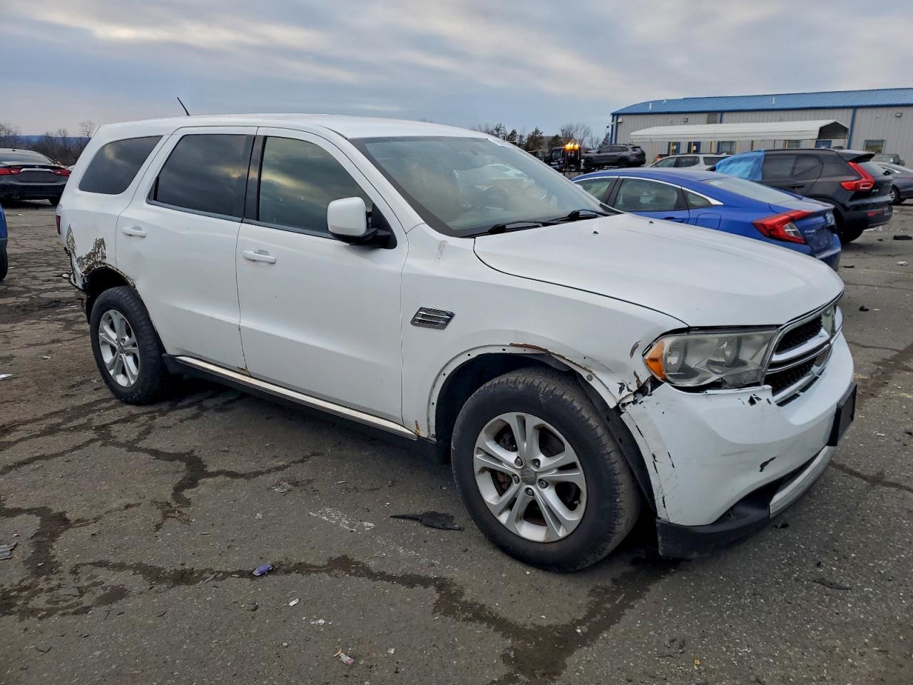 2013 DODGE DURANGO SXT photo 4