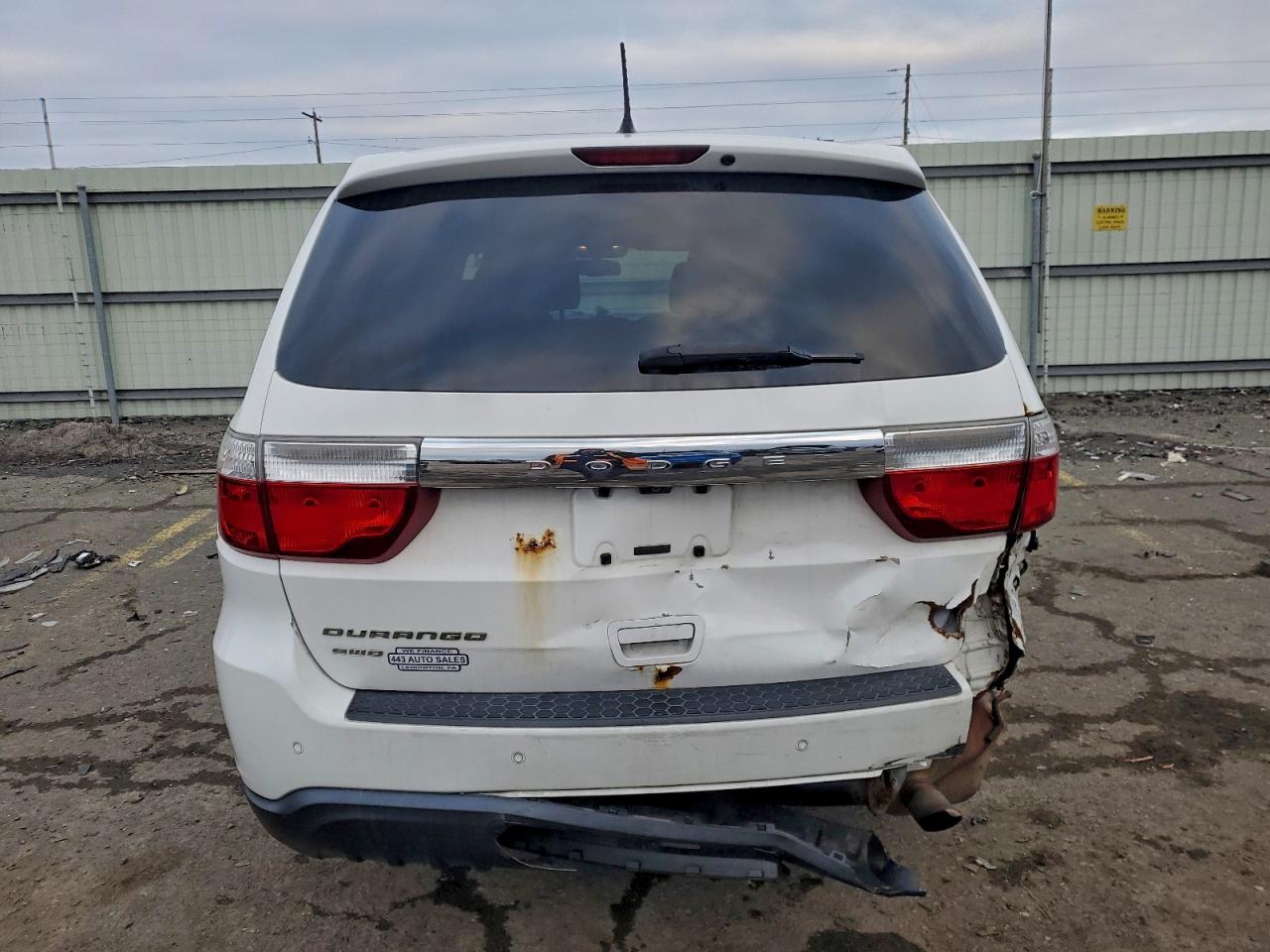 2013 DODGE DURANGO SXT photo 6