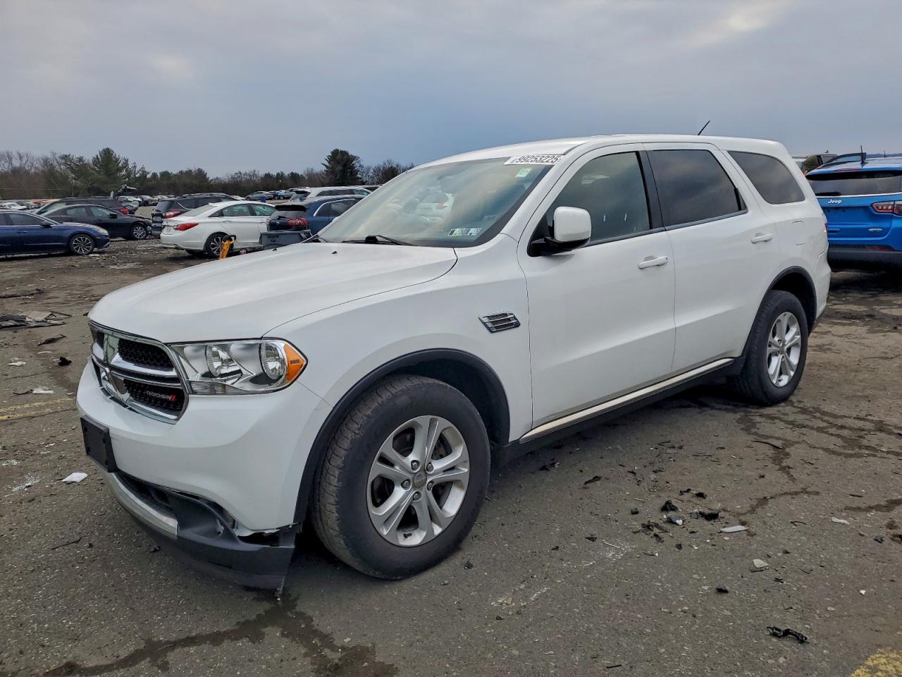 2013 DODGE DURANGO