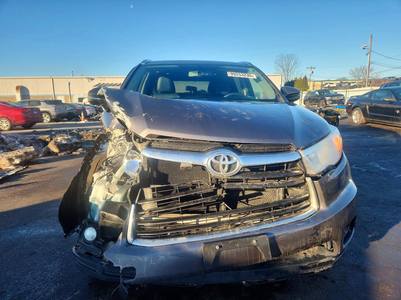 2016 TOYOTA HIGHLANDER XLE photo 5
