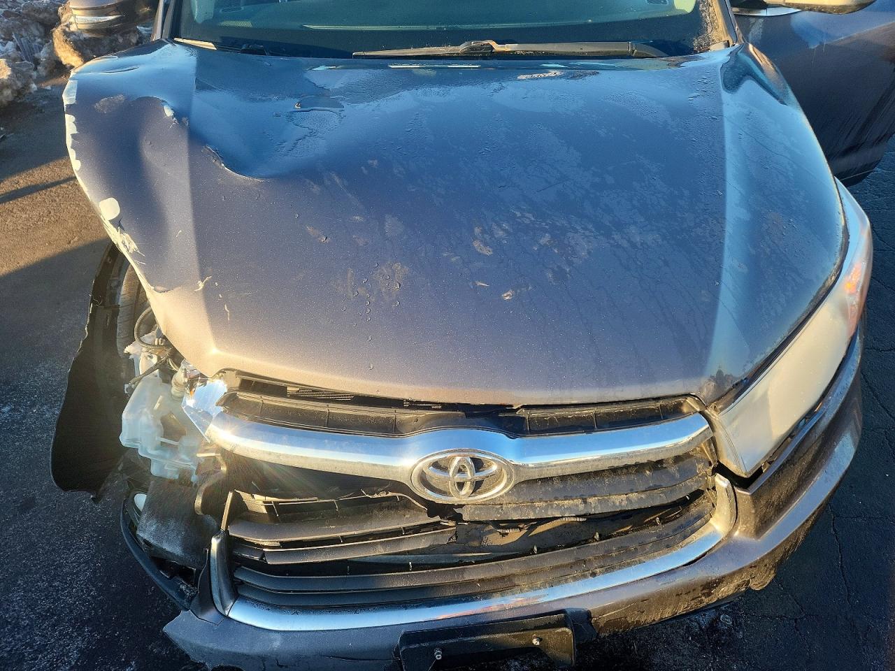 2016 TOYOTA HIGHLANDER XLE photo 12
