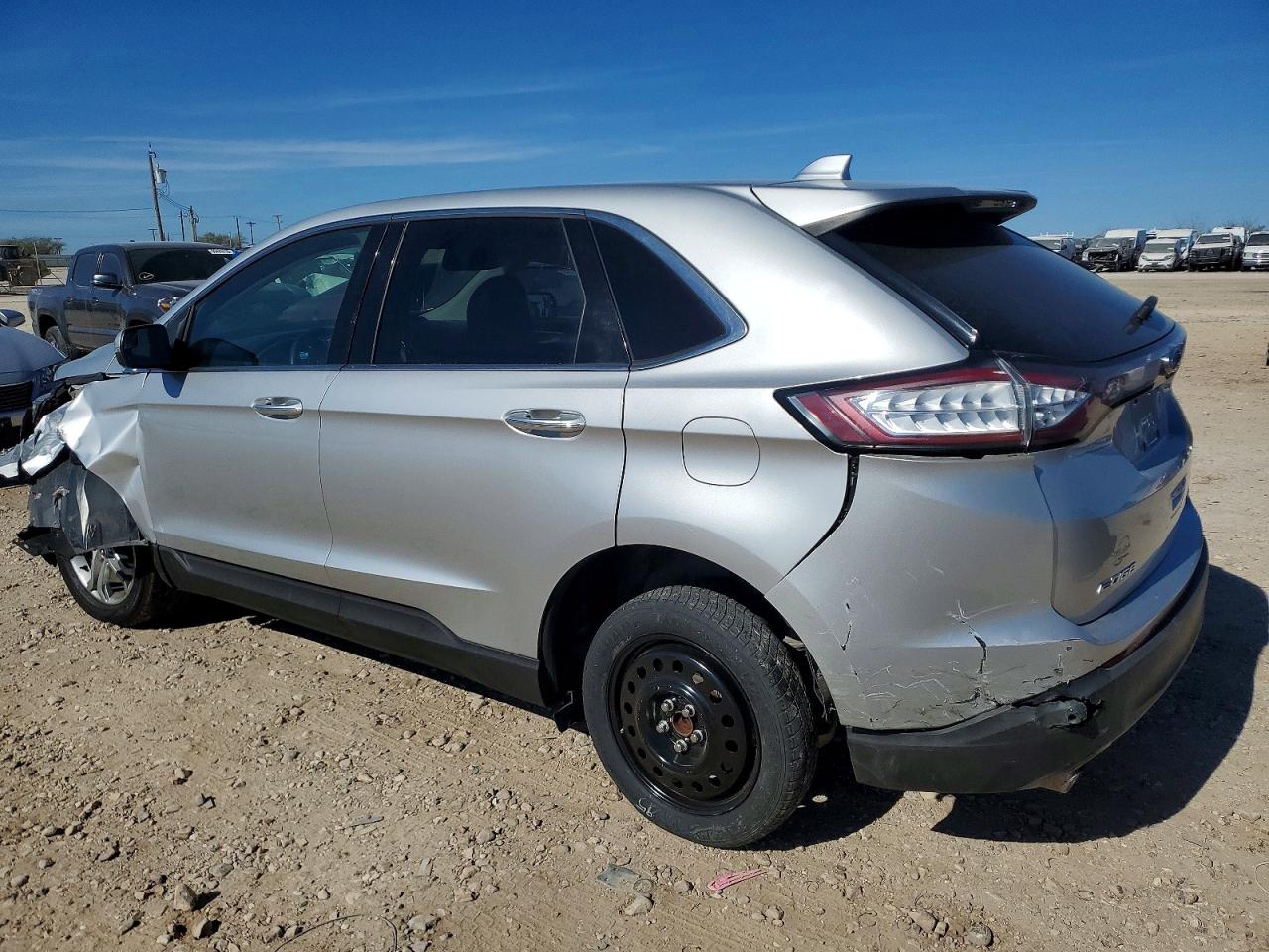 2017 FORD EDGE TITANIUM photo 2