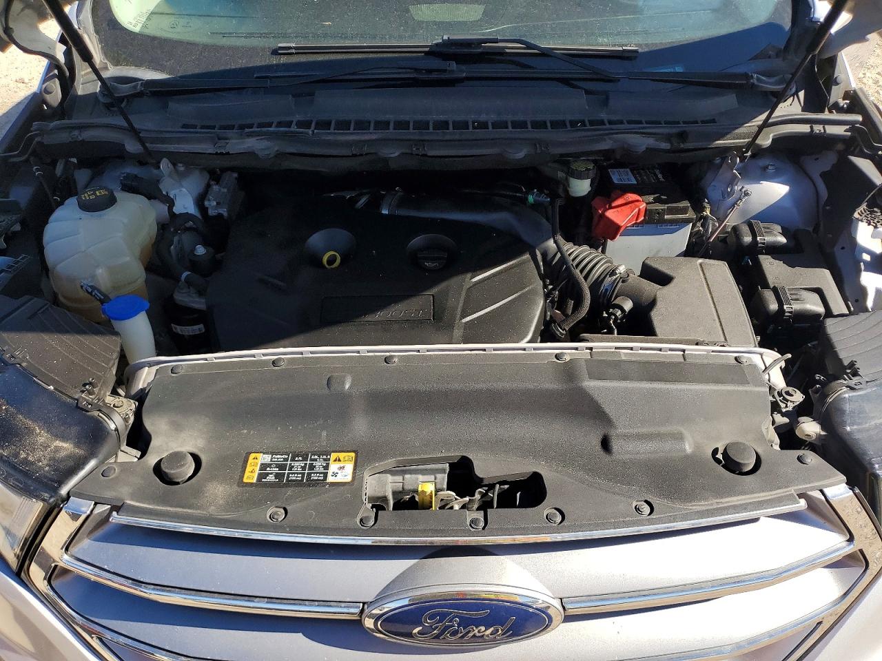 2017 FORD EDGE TITANIUM photo 11