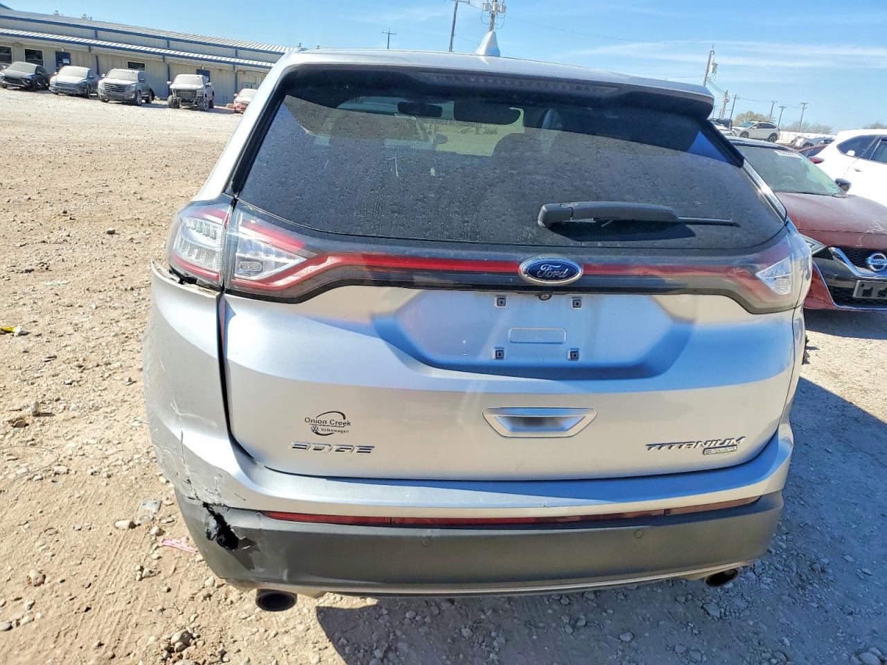 2017 FORD EDGE TITANIUM photo 6
