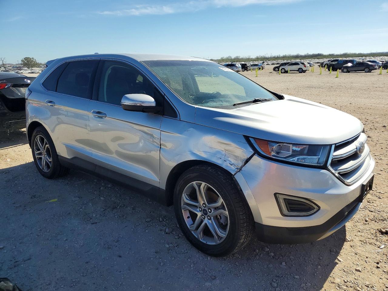 2017 FORD EDGE TITANIUM photo 4
