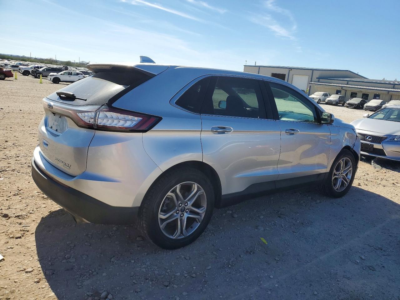 2017 FORD EDGE TITANIUM photo 3