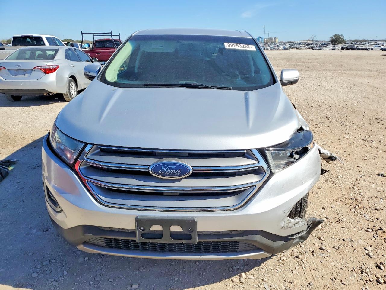 2017 FORD EDGE TITANIUM photo 5