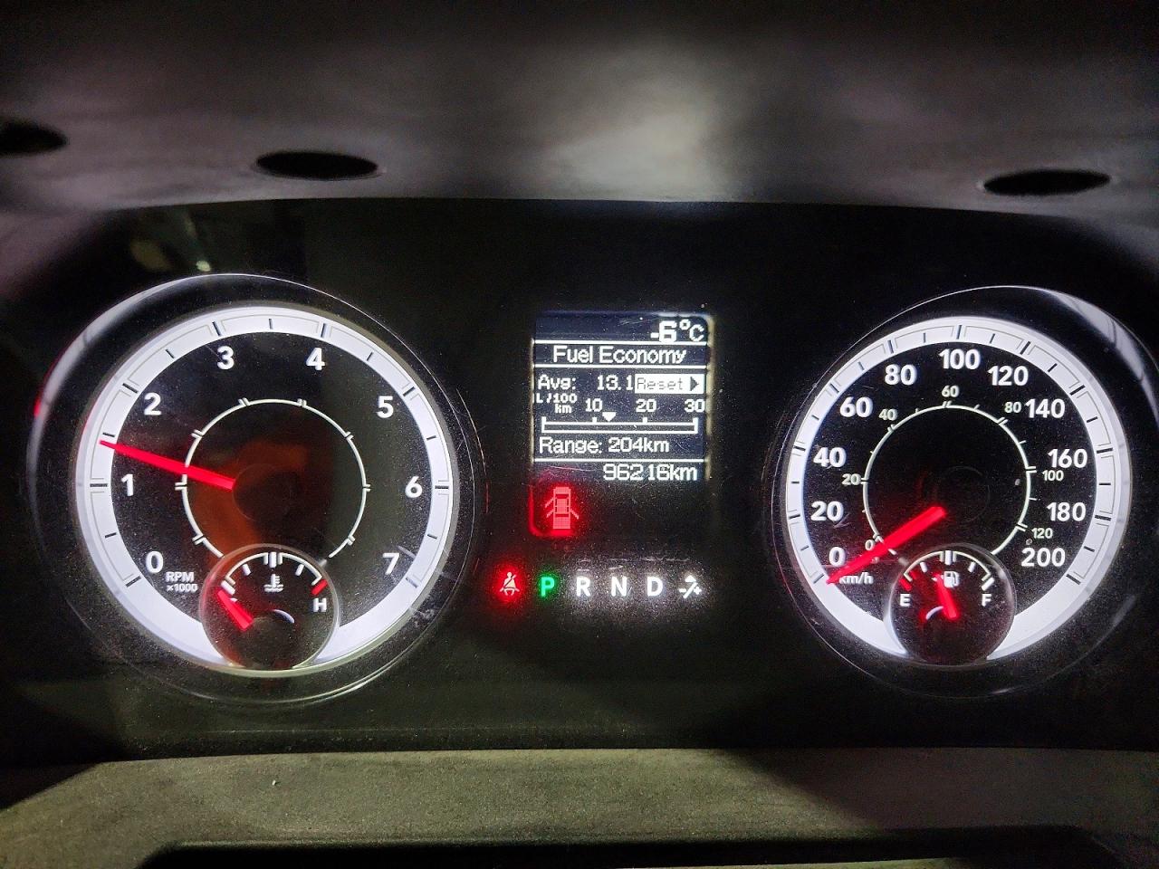 2019 RAM 1500 CLASSIC TRADESMAN photo 9