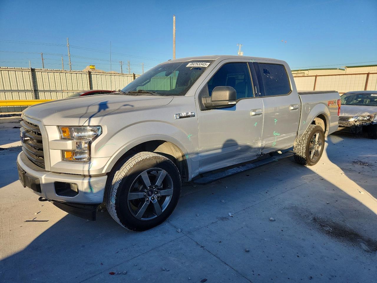 2017 FORD F150